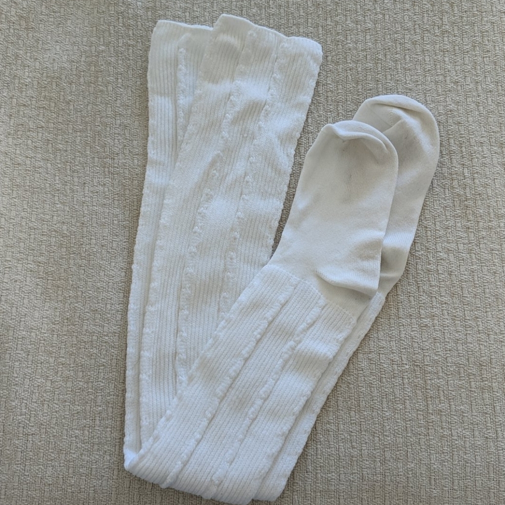 Free people thigh high socks